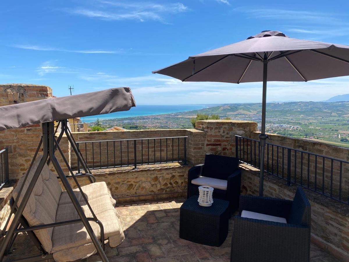 Montepagano 1137 Hotell Eksteriør bilde
