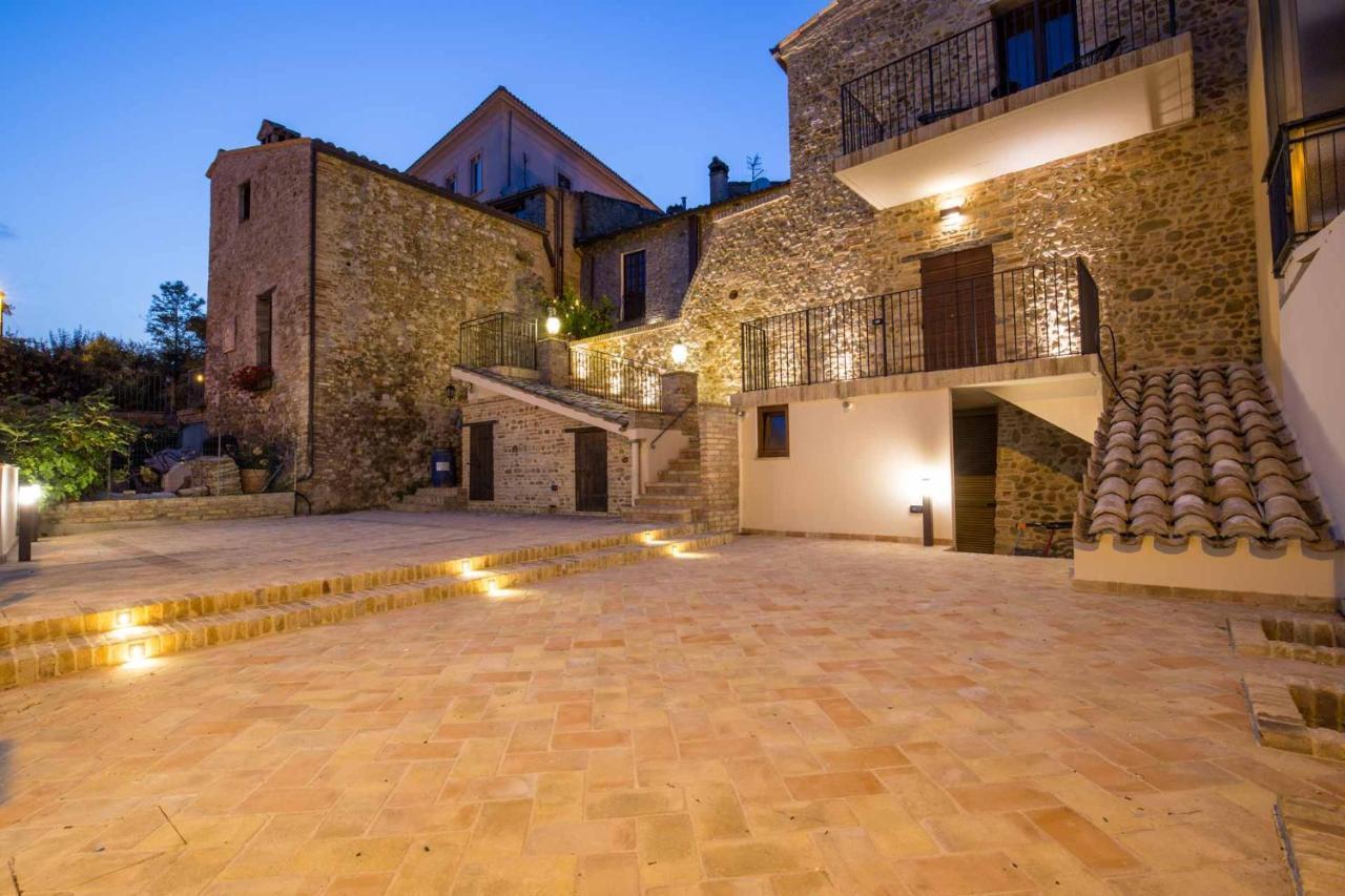 Montepagano 1137 Hotell Eksteriør bilde