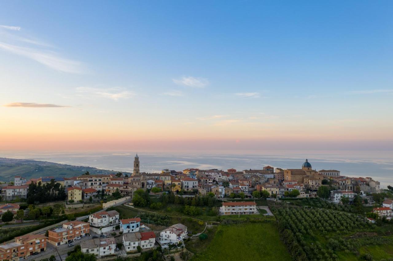 Montepagano 1137 Hotell Eksteriør bilde