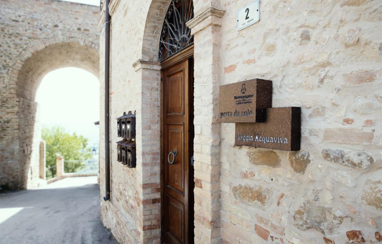 Montepagano 1137 Hotell Eksteriør bilde