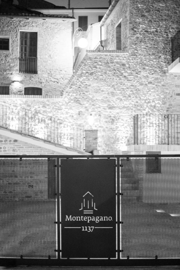Montepagano 1137 Hotell Eksteriør bilde